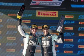 #68 Toyota Gazoo Racing GR Supra GT4 of Kevin Conway and John Geesbreght, Smooge Racing, Pirelli GT4 America, Silver, SRO America, Circuit of the Americas, Austin TX, May 2023.
 | Brian Cleary/SRO