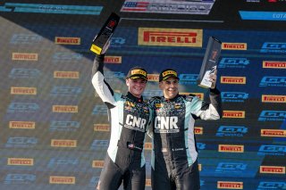 #68 Toyota Gazoo Racing GR Supra GT4 of Kevin Conway and John Geesbreght, Smooge Racing, Pirelli GT4 America, Silver, SRO America, Circuit of the Americas, Austin TX, May 2023.
 | Brian Cleary/SRO