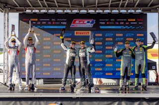 #68 Toyota Gazoo Racing GR Supra GT4 of Kevin Conway and John Geesbreght, Smooge Racing, Pirelli GT4 America, Silver, SRO America, Circuit of the Americas, Austin TX, May 2023.
 | Brian Cleary/SRO