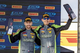 #47 Porsche 718 Cayman GT4 RS Clubsport of Matt Travis and Jason Hart, NOLASPORT, Pirelli GT4 America, Pro-Am, SRO America, Circuit of the Americas, Austin TX, May 2023.
 | Brian Cleary/SRO