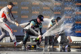 #68 Toyota Gazoo Racing GR Supra GT4 of Kevin Conway and John Geesbreght, Smooge Racing, Pirelli GT4 America, Silver, SRO America, Circuit of the Americas, Austin TX, May 2023.
 | Brian Cleary/SRO