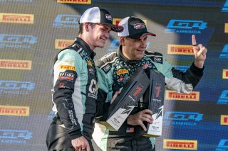 #68 Toyota Gazoo Racing GR Supra GT4 of Kevin Conway and John Geesbreght, Smooge Racing, Pirelli GT4 America, Silver, SRO America, Circuit of the Americas, Austin TX, May 2023.
 | Brian Cleary/SRO