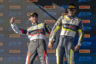 #51 BMW M4 GT4 of JCD Dubets and Zac Anderson, Auto Technic Racing, Pirelli GT4 America, Silver, SRO America, Circuit of the Americas, Austin TX, May 2023.
 | Brian Cleary/SRO