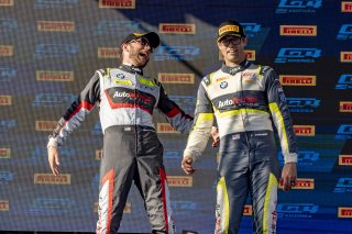 #51 BMW M4 GT4 of JCD Dubets and Zac Anderson, Auto Technic Racing, Pirelli GT4 America, Silver, SRO America, Circuit of the Americas, Austin TX, May 2023.
 | Brian Cleary/SRO