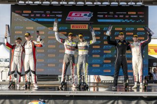 #51 BMW M4 GT4 of JCD Dubets and Zac Anderson, Auto Technic Racing, Pirelli GT4 America, Silver, SRO America, Circuit of the Americas, Austin TX, May 2023.
 | Brian Cleary/SRO