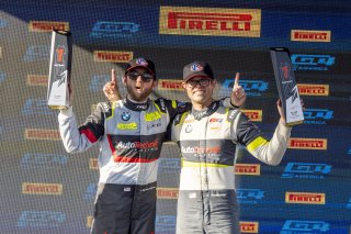 #51 BMW M4 GT4 of JCD Dubets and Zac Anderson, Auto Technic Racing, Pirelli GT4 America, Silver, SRO America, Circuit of the Americas, Austin TX, May 2023.
 | Brian Cleary/SRO