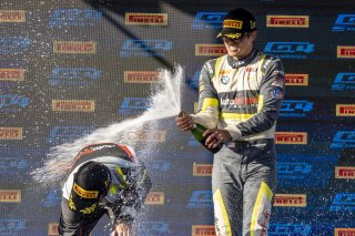 #51 BMW M4 GT4 of JCD Dubets and Zac Anderson, Auto Technic Racing, Pirelli GT4 America, Silver, SRO America, Circuit of the Americas, Austin TX, May 2023.
 | Brian Cleary/SRO