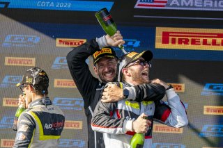 #51 BMW M4 GT4 of JCD Dubets and Zac Anderson, Auto Technic Racing, Pirelli GT4 America, Silver, SRO America, Circuit of the Americas, Austin TX, May 2023.
 | Brian Cleary/SRO