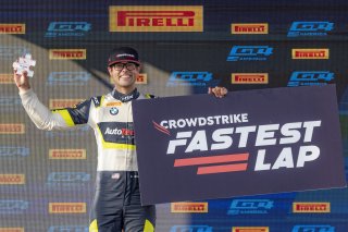 #51 BMW M4 GT4 of JCD Dubets and Zac Anderson, Auto Technic Racing, Pirelli GT4 America, Silver, SRO America, Circuit of the Americas, Austin TX, May 2023.
 | Brian Cleary/SRO