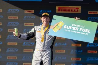 #98 BMW M4 GT4 of Paul Sparta and Al Carter, Random Vandals Racing, Pirelli GT4 America, Am, SRO America, Circuit of the Americas, Austin TX, May 2023.
 | Brian Cleary/SRO