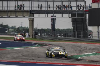 #2 Aston Martin Vantage AMR GT4 of Jason Bell and Michael Cooper, Flying Lizards Motorsports, Pirelli GT4 America, Pro-Am, SRO America, Circuit of the Americas, Austin TX, May 2023.
 | SRO Motorsports Group
