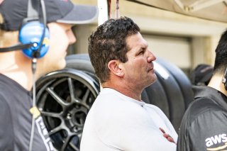 #2 Aston Martin Vantage AMR GT4 of Jason Bell and Michael Cooper, Flying Lizards Motorsports, Pirelli GT4 America, Pro-Am, SRO America, Circuit of the Americas, Austin TX, May 2023.
 | SRO Motorsports Group