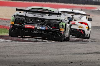 #54 McLaren Arturo GT4 of Tim Pappas and Jeroen Bleekemolen, Black Swan Racing, Pirelli GT4 America, Pro-Am, SRO America, Circuit of the Americas, Austin TX, May 2023.
 | Brian Cleary/SRO