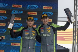 #47 Porsche 718 Cayman GT4 RS Clubsport of Matt Travis and Jason Hart, NOLASPORT, Pirelli GT4 America, Pro-Am, SRO America, Circuit of the Americas, Austin TX, May 2023.
 | Brian Cleary/SRO