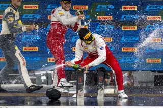 #999 Toyota Gazoo Racing GR Supra GT4 of Parker Thompson and Daniel Hanley, Hanley Motorsports, Pirelli GT4 America, Silver, SRO America, Circuit of the Americas, Austin TX, May 2023.
 | Brian Cleary/SRO