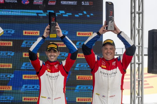 #77 Aston Martin Vantage AMR GT4 of Paul Keebler and Jon Branam, TR3 Racing, Pirelli GT4 America, Am, SRO America, Circuit of the Americas, Austin TX, May 2023.
 | Brian Cleary/SRO