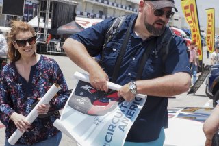 Fans, SRO America, Circuit of the Americas, Austin TX, May 2023.
 | Brian Cleary/SRO