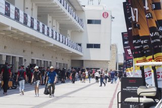 Fans, SRO America, Circuit of the Americas, Austin TX, May 2023.
 | Brian Cleary/SRO