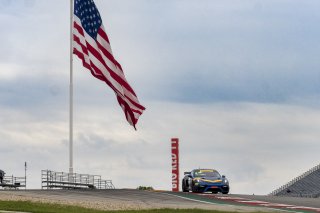 #097 Porsche 718 Cayman GT4 RS Clubsport of Anderson Onto and Jaden Conwright, Rotek Racing, Pirelli GT4 America, Pro-Am, SRO America, Circuit of the Americas, Austin TX, May 2023.
 | Brian Cleary/SRO
