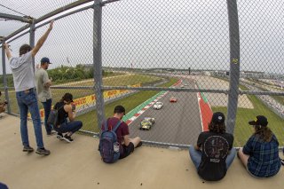 Fans, SRO America, Circuit of the Americas, Austin TX, May 2023.
 | Brian Cleary/SRO