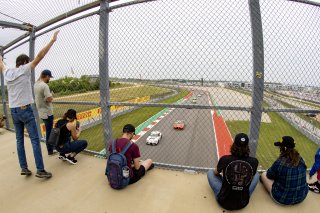 Fans, SRO America, Circuit of the Americas, Austin TX, May 2023.
 | Brian Cleary/SRO
