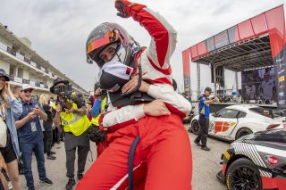 #999 Toyota Gazoo Racing GR Supra GT4 of Parker Thompson and Daniel Hanley, Hanley Motorsports, Pirelli GT4 America, Silver, SRO America, Circuit of the Americas, Austin TX, May 2023.
 | Brian Cleary/SRO