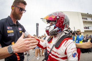 #999 Toyota Gazoo Racing GR Supra GT4 of Parker Thompson and Daniel Hanley, Hanley Motorsports, Pirelli GT4 America, Silver, SRO America, Circuit of the Americas, Austin TX, May 2023.
 | Brian Cleary/SRO
