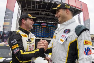 #2 Aston Martin Vantage AMR GT4 of Jason Bell and Michael Cooper, Flying Lizards Motorsports, Pirelli GT4 America, Pro-Am, SRO America, Circuit of the Americas, Austin TX, May 2023.
 | Brian Cleary/SRO