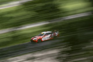 #92 BMW M4 GT4 of Kevin Boehm and Kenton Koch, Random Vandals Racing, Pirelli GT4 America, Silver, SRO America, Road America, Elkhart Lake, WI, August 2023.
 | Brian Cleary/SRO      