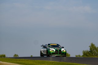 #98 BMW M4 GT4 of Paul Sparta and Al Carter, Random Vandals Racing, Pirelli GT4 America, Am, SRO America, Road America, Elkhart Lake, WI, August 2023.
 | Brian Cleary/SRO