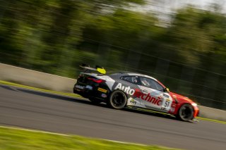 #51 BMW M4 GT4 of JCD Dubets and Zac Anderson, Auto Technic Racing, Pirelli GT4 America, Silver, SRO America, Road America, Elkhart Lake, WI, August 2023.
 | Brian Cleary/SRO