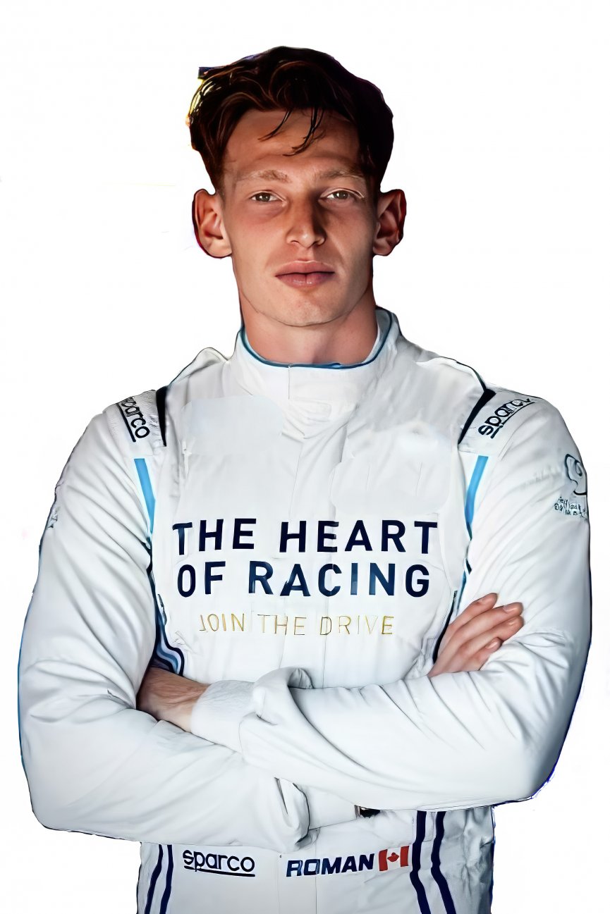 #24 Aston Martin Vantage AMR GT4 of Gray Newell and Roman De Angelis, Heart of Racing Team, Pirelli GT4 America, Am, SRO America, Road America, Elkhart Lake, WI, August 2023.
