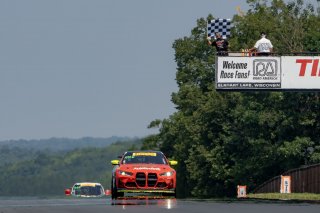 #51 BMW M4 GT4 of JCD Dubets and Zac Anderson, Auto Technic Racing, Pirelli GT4 America, Silver, SRO America, Road America, Elkhart Lake, WI, August 2023.
 | SRO Motorsports Group