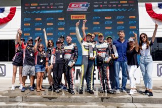 #51 BMW M4 GT4 of JCD Dubets and Zac Anderson, Auto Technic Racing, Pirelli GT4 America, Silver, SRO America, Road America, Elkhart Lake, WI, August 2023.
 | SRO Motorsports Group