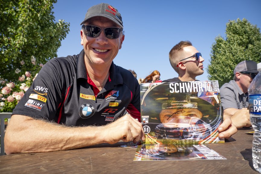 SRO America, Road America, Elkhart Lake, WI, August 2023.
