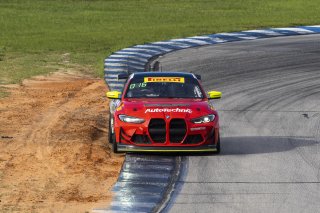 #51 BMW M4 GT4 of JCD Dubets and Zac Anderson, Auto Technic Racing, Pirelli GT4 America, Silver, SRO America, Sebring International Raceway, Sebring, FL, September 2023.
 | Brian Cleary/SRO