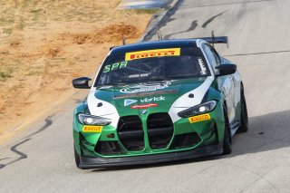 #98 BMW M4 GT4 of Paul Sparta and Al Carter, Random Vandals Racing, Pirelli GT4 America, Am, SRO America, Sebring International Raceway, Sebring, FL, September 2023.
 | Brian Cleary/SRO