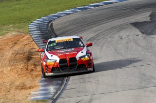 #92 BMW M4 GT4 of Kevin Boehm and Kenton Koch, Random Vandals Racing, Pirelli GT4 America, Silver, SRO America, Sebring International Raceway, Sebring, FL, September 2023.
 | Brian Cleary/SRO