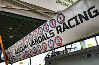 #98 BMW M4 GT4 of Paul Sparta and Al Carter, Random Vandals Racing, Pirelli GT4 America, Am, SRO America, Sebring International Raceway, Sebring, FL, September 2023.
 | Brian Cleary/SRO