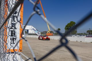 #92 BMW M4 GT4 of Kevin Boehm and Kenton Koch, Random Vandals Racing, Pirelli GT4 America, Silver, SRO America, Sebring International Raceway, Sebring, FL, September 2023.
 | Brian Cleary/SRO