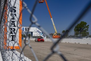 #51 BMW M4 GT4 of JCD Dubets and Zac Anderson, Auto Technic Racing, Pirelli GT4 America, Silver, SRO America, Sebring International Raceway, Sebring, FL, September 2023.
 | Brian Cleary/SRO