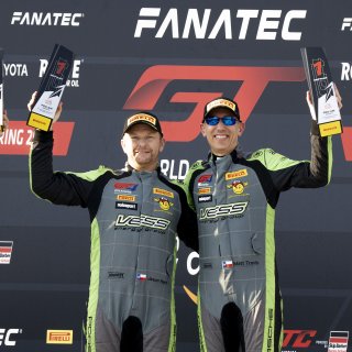 #47 Porsche 718 Cayman GT4 RS Clubsport of Matt Travis and Jason Hart, NOLASPORT, Pirelli GT4 America, Pro-Am, SRO America, Sebring International Raceway, Sebring, FL, September 2023.
 | Brian Cleary/SRO