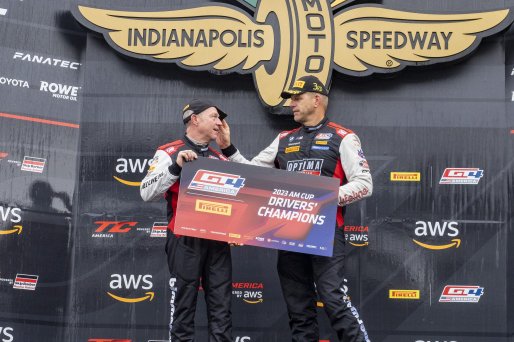 #36 BMW M4 GT4 of James Clay and Charlie Postins, BimmerWorld, Pirelli GT4 America, Am, SRO America, Indianapolis Motor Speedway, Indianapolis, IN, October 2023.
 | Brian Cleary/SRO