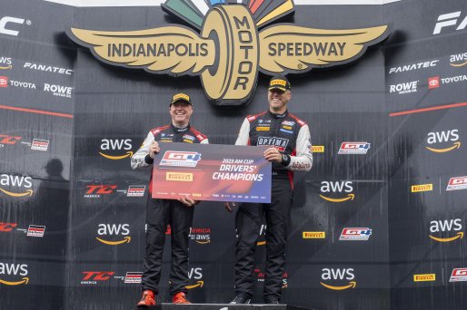 #36 BMW M4 GT4 of James Clay and Charlie Postins, BimmerWorld, Pirelli GT4 America, Am, SRO America, Indianapolis Motor Speedway, Indianapolis, IN, October 2023.
 | Brian Cleary/SRO