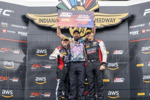 #36 BMW M4 GT4 of James Clay and Charlie Postins, BimmerWorld, Pirelli GT4 America, Am, SRO America, Indianapolis Motor Speedway, Indianapolis, IN, October 2023.
 | Brian Cleary/SRO