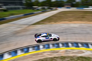 #13 Aston Martin Vantage AMR GT4 of Todd Parriott and Tom Dyer, Flying Lizard Motorsports, GT4 America, Pro-Am, SRO America, Sebring International Raceway, Sebring, FL, May 3-5 2024
 | Fred Hardy | www.FredHardyPhoto.com for SRO America ©2024