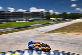 #80 McLaren Artura GT4 of Kaia Teo and Nick Longhi, Orlando Motorsports Services, GT4 America, Am, SRO America, Sebring International Raceway, Sebring, FL, May 3-5 2024
 | Fred Hardy | www.FredHardyPhoto.com for SRO America ©2024