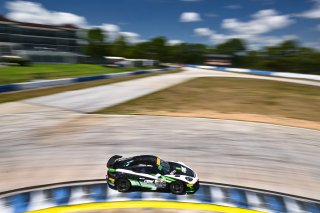 #28 Porsche 718 Cayman GT4 RS Clubsport of Eric Filgueiras and John FLpestro-Dubets, RS1, GT4 America, Am, SRO America, Sebring International Raceway, Sebring, FL, May 3-5 2024
 | Fred Hardy | www.FredHardyPhoto.com for SRO America ©2024