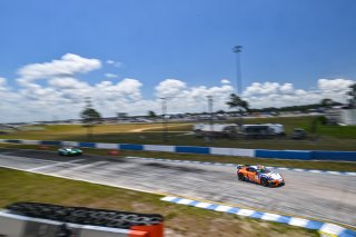 #17 Porsche 718 Cayman GT4 RS Clubsport of Sean Gibbons and Sam Owen, OGH Motorsports, GT4 America, Am, SRO America, Sebring International Raceway, Sebring, FL, May 3-5 2024
 | Fred Hardy | www.FredHardyPhoto.com for SRO America ©2024