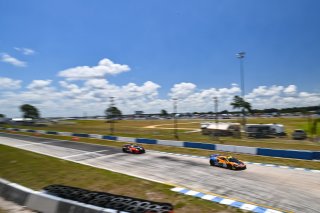#80 McLaren Artura GT4 of Kaia Teo and Nick Longhi, Orlando Motorsports Services, GT4 America, Am, SRO America, Sebring International Raceway, Sebring, FL, May 3-5 2024
 | Fred Hardy | www.FredHardyPhoto.com for SRO America ©2024